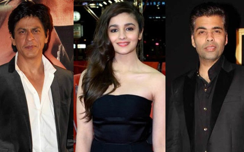 Shah Rukh Khan, Alia Bhatt In Karan Johar Film!