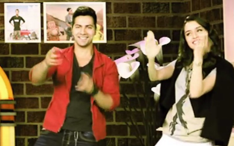 Varun Dhawan & Shraddha Kapoor | Kung Fu Dance | The Bakwaas Show