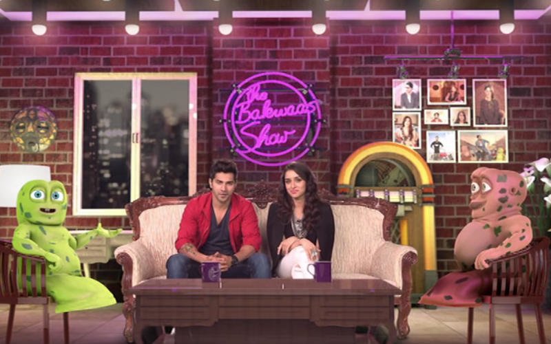 ABCD 2 | The Bakwaas Show | Varun Dhawan & Shraddha Kapoor | Promo