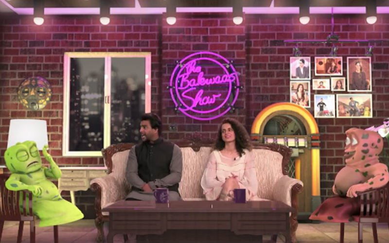 R.Madhavan & Kangana Ranaut Lose It | The Bakwaas Show | Tanu Weds Manu Returns