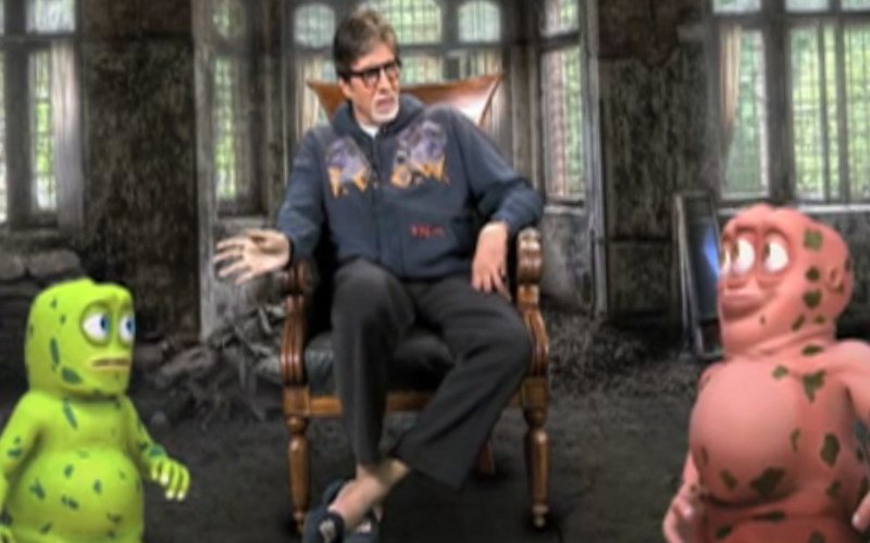 Amitabh Bachchan | Bhoothnaath | Bakwaas Bandh Kar