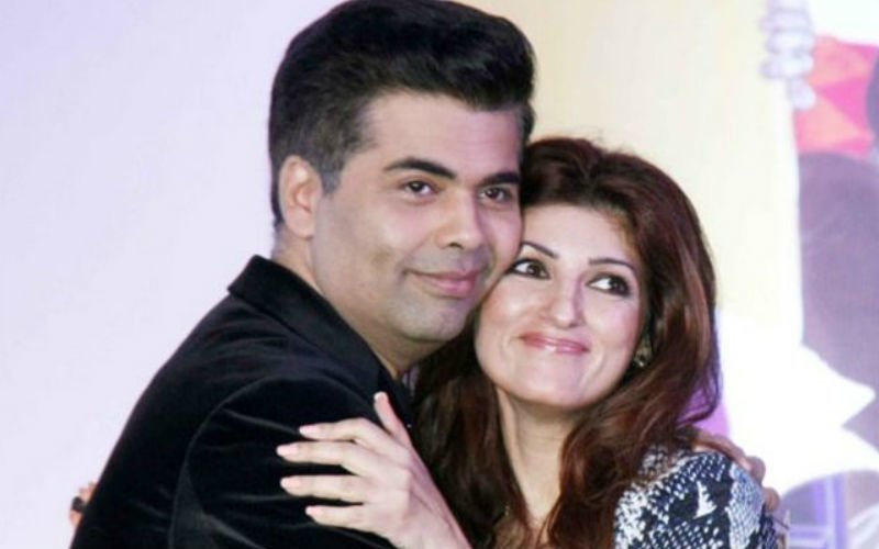 KJo: The Only Time I Was In Love With A Woman Was With Twinkle Khanna