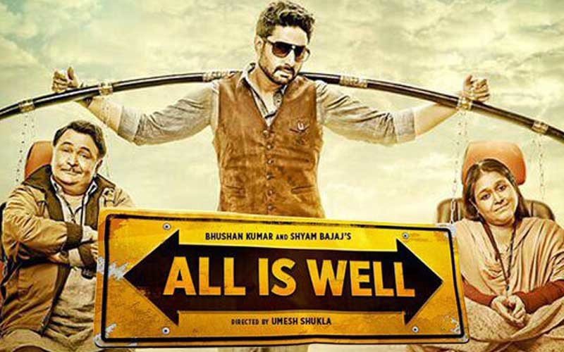All Is Well Day One Box-Office Collection