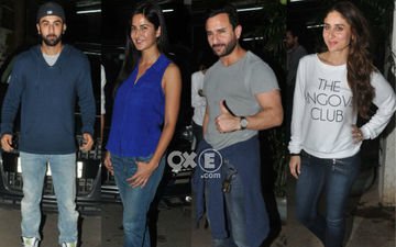 Awesome Foursome: Ranbir, Katrina, Saif, Kareena