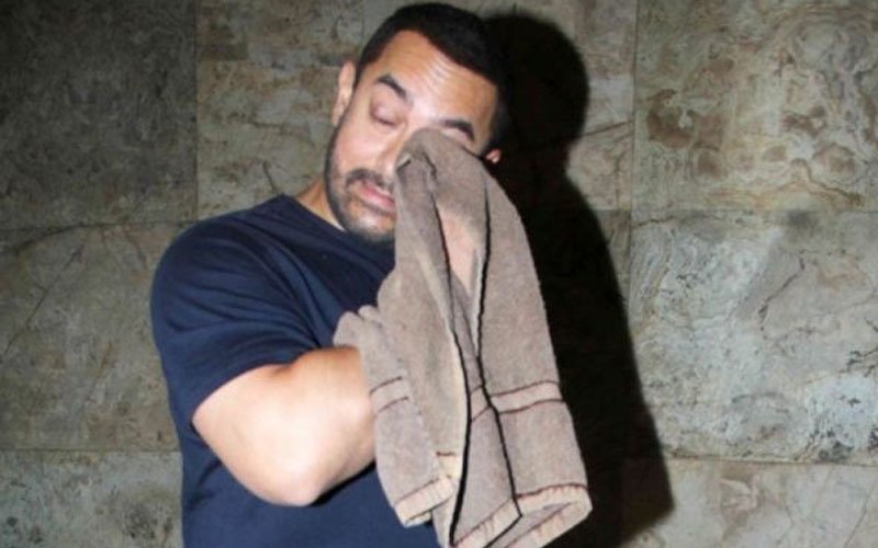 Aamir Khan's 'Crybaby' Act Ridiculed By Twitterati