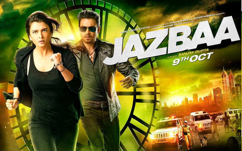 Aishwarya Rai And Irrfan Khan's Much Awaited Jazbaa Trailer Is Out