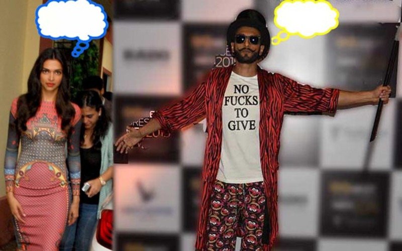 What Are Deepika And Ranveer Thinking!?