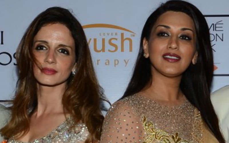 Sonali Bendre Ignores Hrithik's Ex-Wife Sussanne