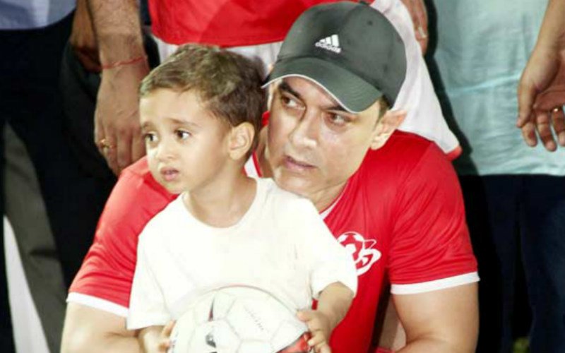 Aamir Khan Beefs Up Security For His Son Azad