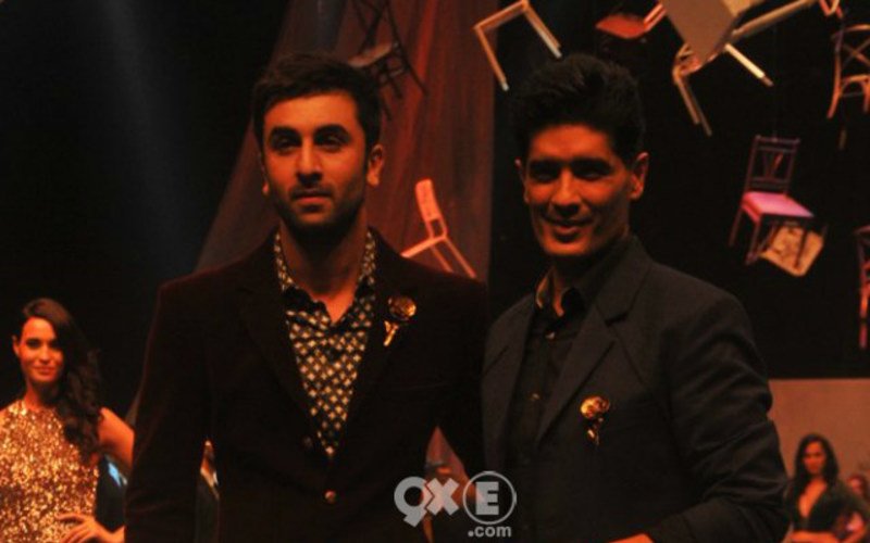 Ranbir Kapoor Shines As The Showstopper For Manish's Collection