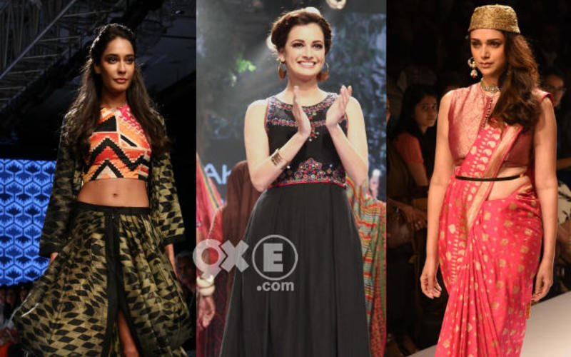 Lisa, Dia or Aditi - Who's The Hottest at LFW?