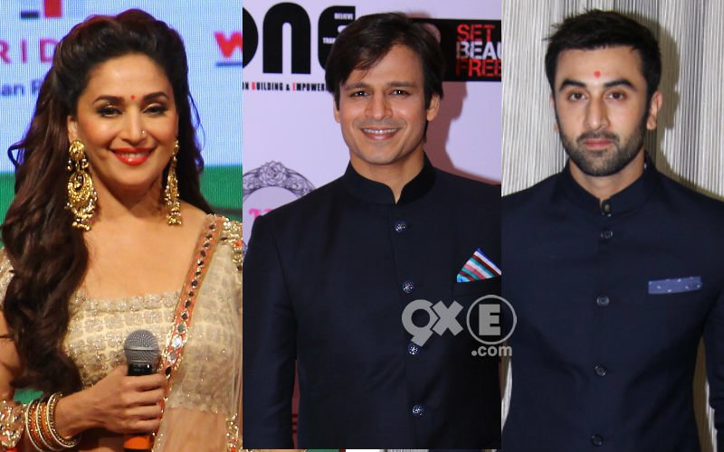 Ranbir, Madhuri Come Out In Support Of Vivek