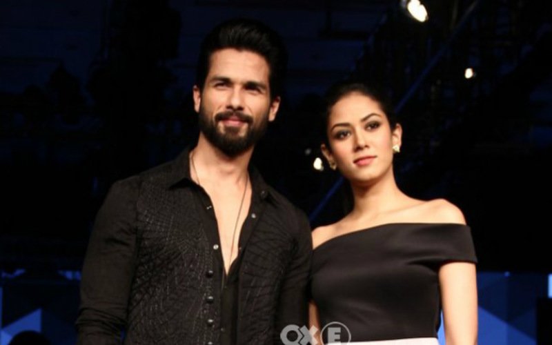 Shahid's Wife Mira Makes Her Social Debut At LFW