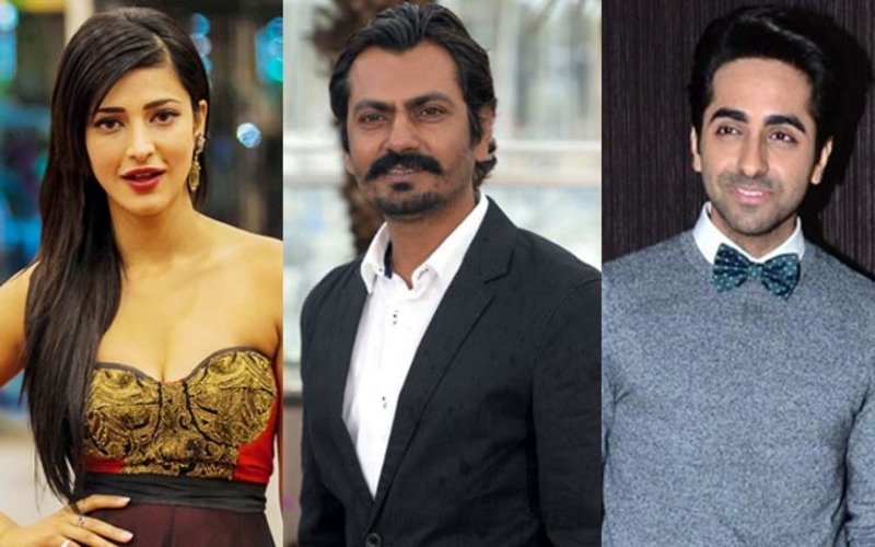 Shruti Joins Nawaz And Ayushmann In Anurag Kashyap's Next