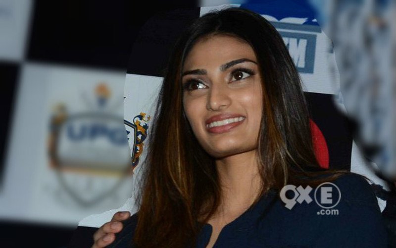 Guess Who Recommended Athiya Shetty to Salman For Hero