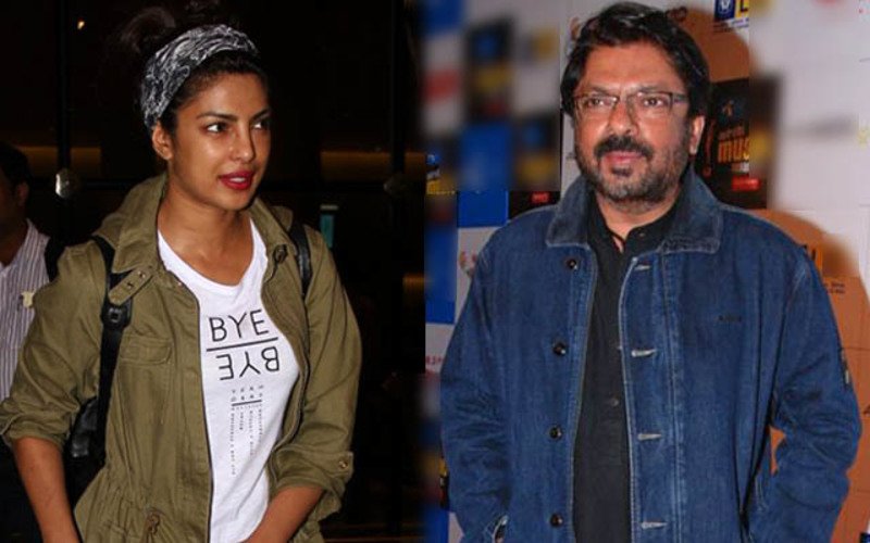 Sanjay Leela Bhansali Summons Priyanka Chopra From Montreal