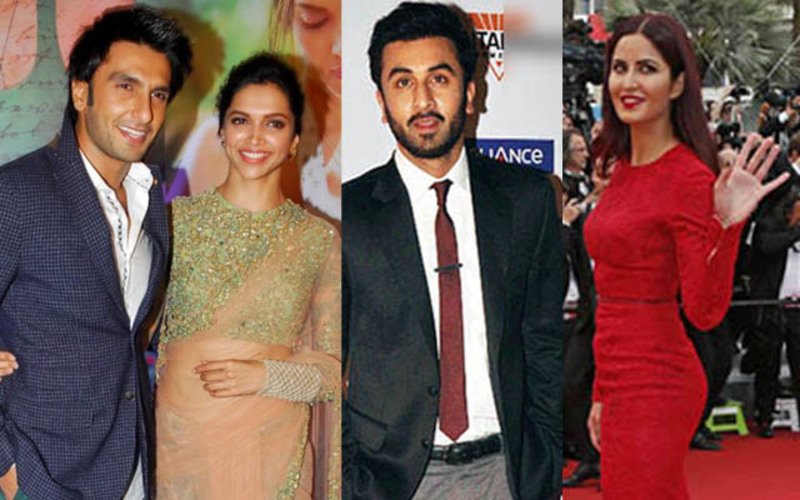 Ranveer-Deepika Vs Ranbir-Katrina: Who's More Glamorous?