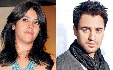 Ekta Kapoor-Imran Khan Go Separate Ways...Again!