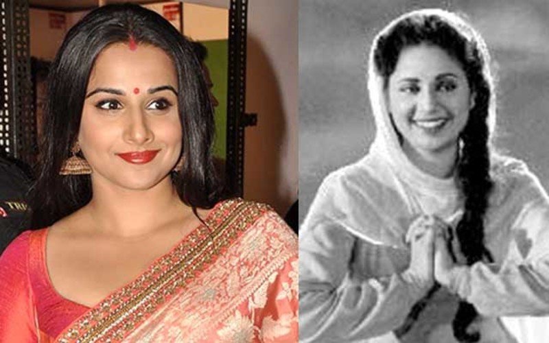 Vidya Balan Turns Shammi Kapoor's Wife!