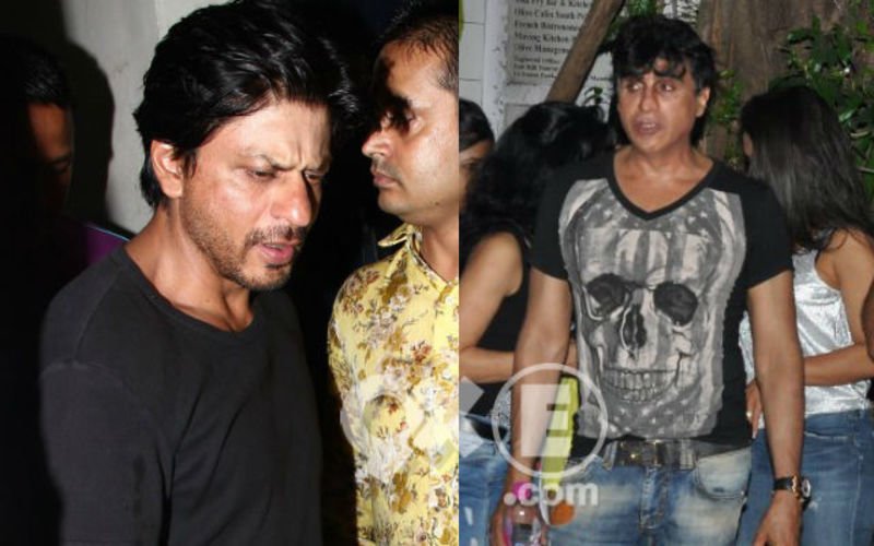 Spotted! Shah Rukh Khan With Producer Karim Morani At A Suburban Restaurant