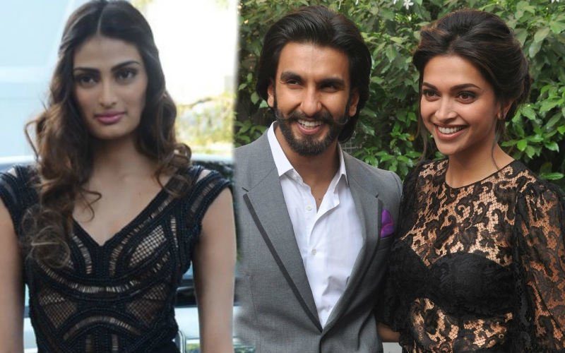 Athiya Inspired By Dippy, Ranveer