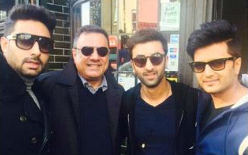 Meet Karan Johar's Visitors In London