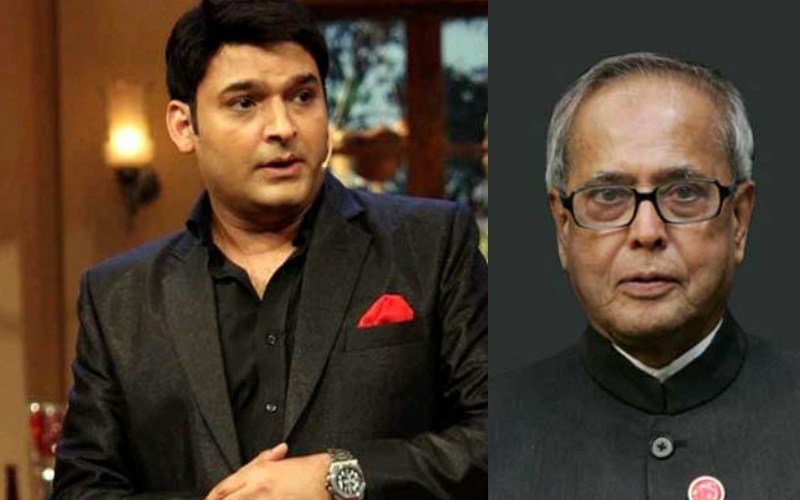 Kapil Sharma Spells President Of India's Name Wrong