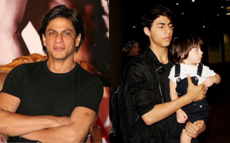 Papa SRK Gushes About Aryan And AbRam