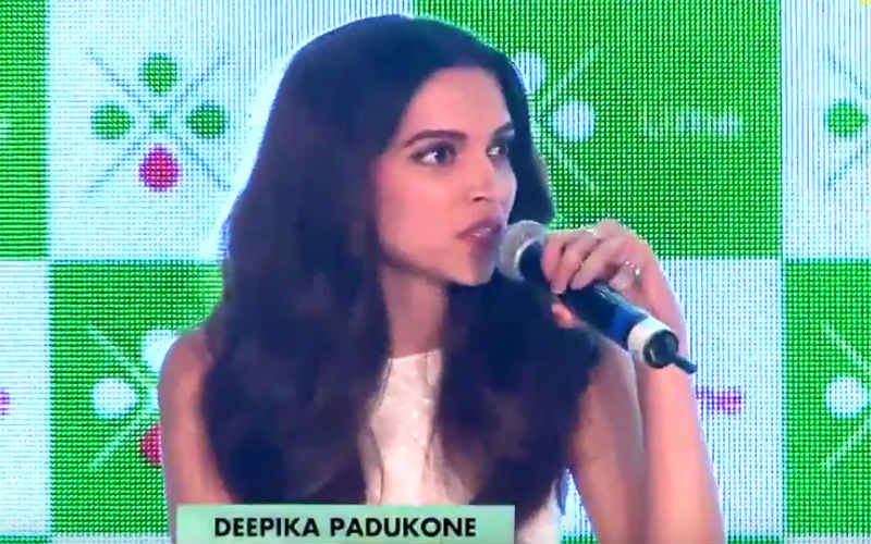 Deepika: I Don't Consider Myself Fashion Forward