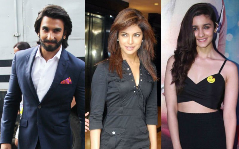 Ranveer, Priyanka, Alia Show Their Support For MAMI