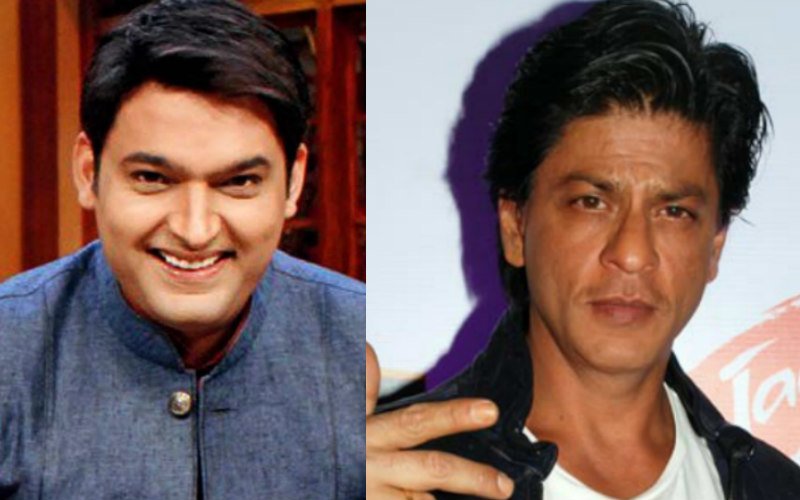 Kapil Shows It To SRK First!