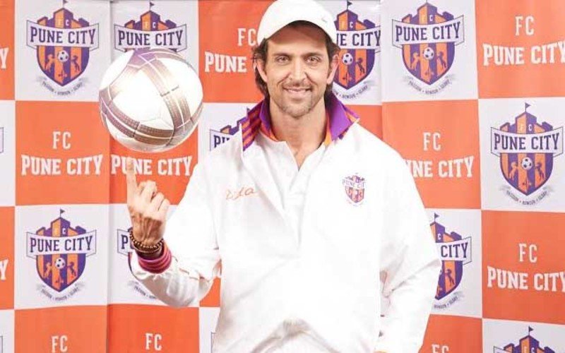Watch All The Action From Hrithik's Promo Shoot