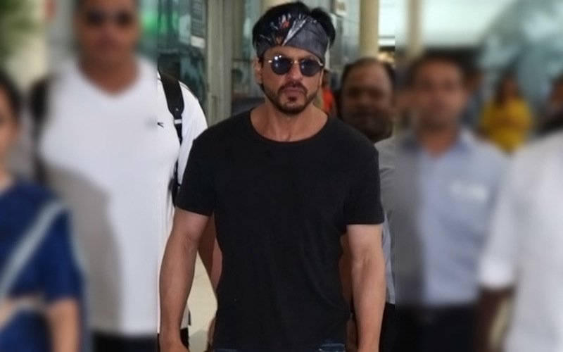 Shah Rukh Khan Dashes Back To Mumbai For Moranis