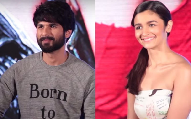 Alia Chooses Shahid Over Sidharth For A Date