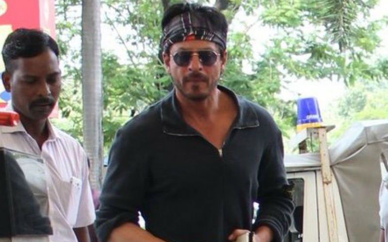 Shah Rukh Khan Resumes Dilwale Shoot In Hyderabad