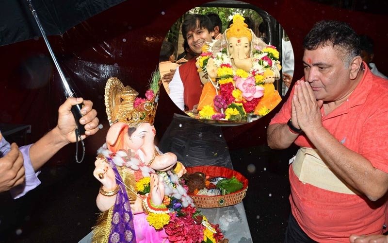 Bollywood Says Farewell To Lord Ganesha
