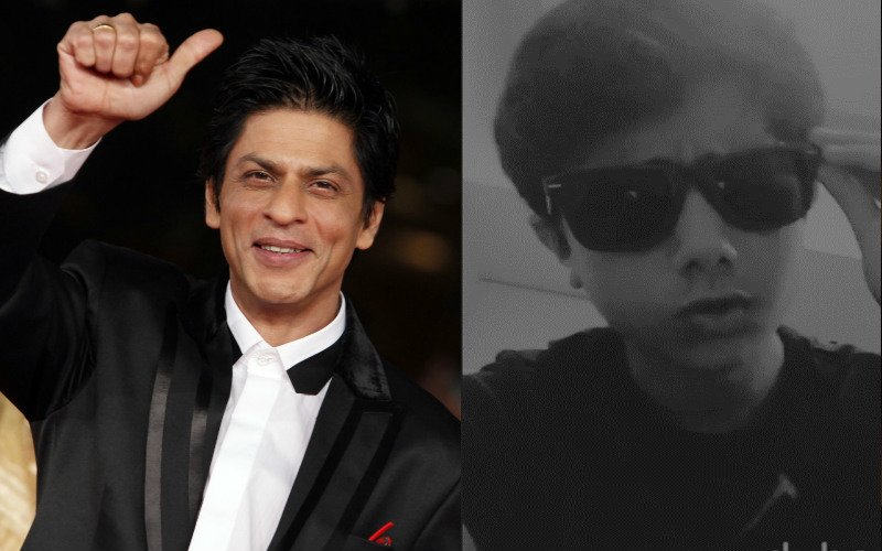 Shah Rukh Gives Thumbs Up To Salman's Nephew