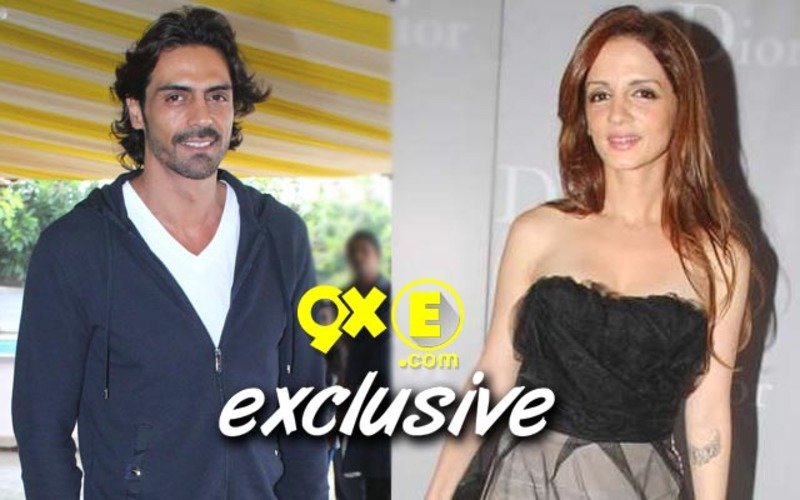 Arjun-Sussanne Affair Out In The Open!