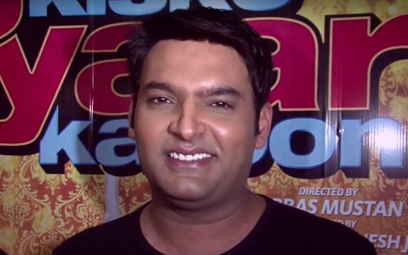 Kapil Thanks Fans For Watching His Movie