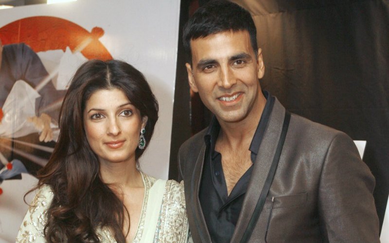 Akshay Diluted Twinkle's Book Mrs Funnybones