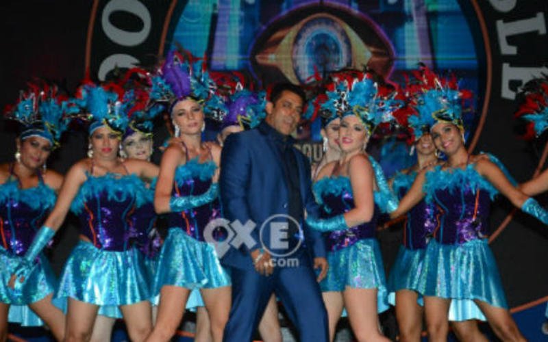 Salman Makes A Splash At Bigg Boss 9 Press Meet