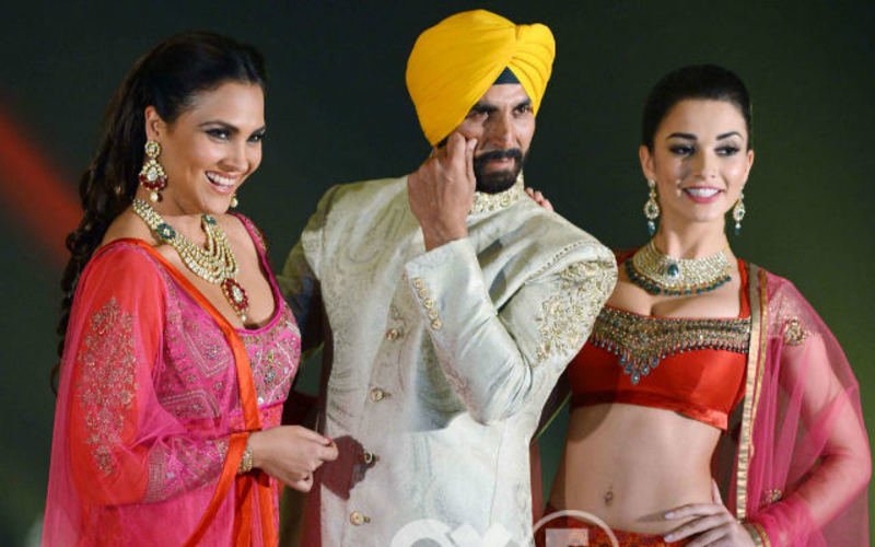 Singh Is Bliing Trio Dazzles At JJ Valaya's Fashion Show