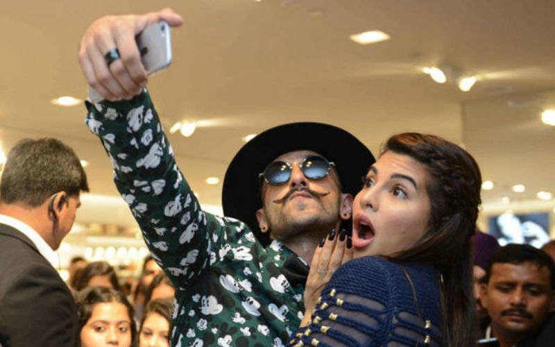 Ranveer Singh & Jacqueline Fernandez Sizzle At H&M Store Launch