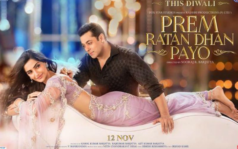 The Trailer Of Prem Ratan Dhan Payo Is Out!