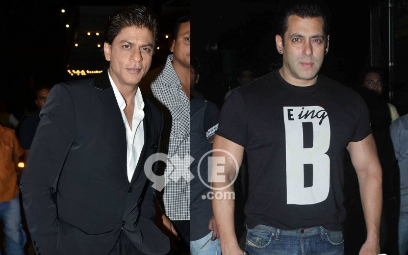 Shah Rukh Sends His Love To Salman For Prem Ratan