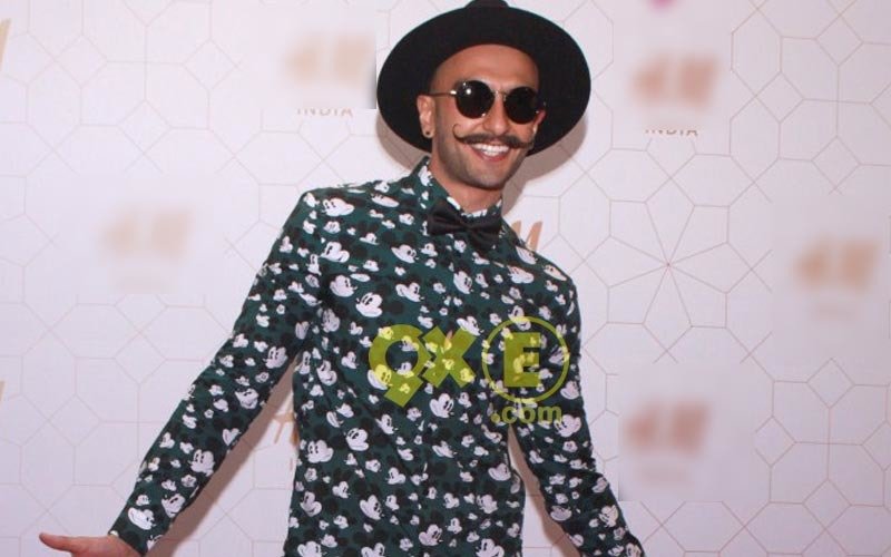 Guess Who Ranveer is Showing Love For
