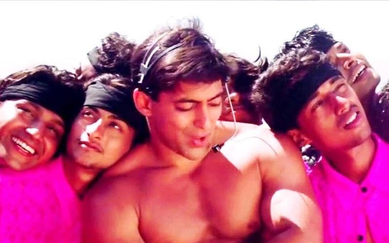 The Mystery Behind Salman's Iconic Shirtless Act