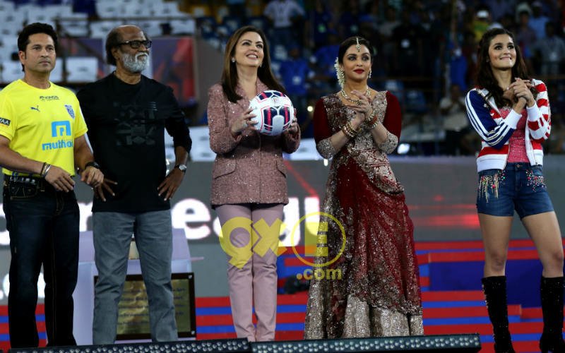 Aishwarya, Alia Steal The Show At ISL Opening Ceremony