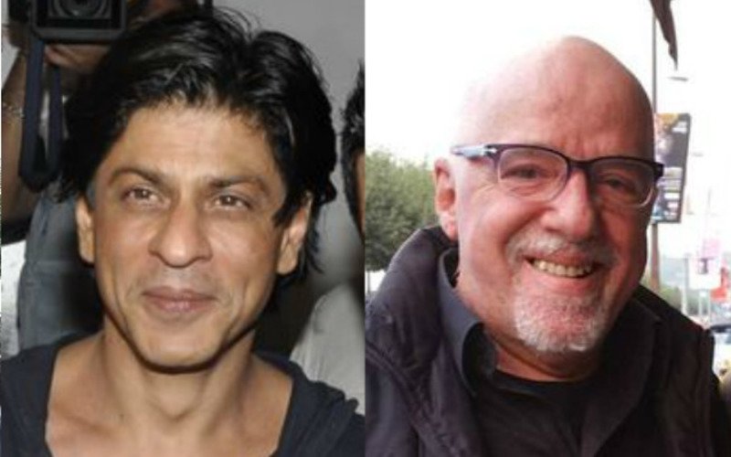 Shah Rukh Makes Paulo Coelho's Dream Come True