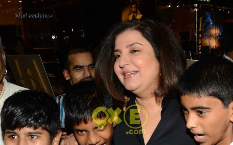 Farah Khan Lends Support For A Special Cause